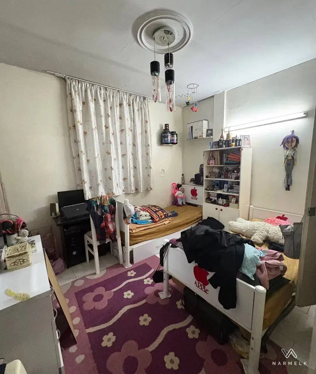 ۵۷متر۱خواب/تکواحدی/گلبرگ شرقی