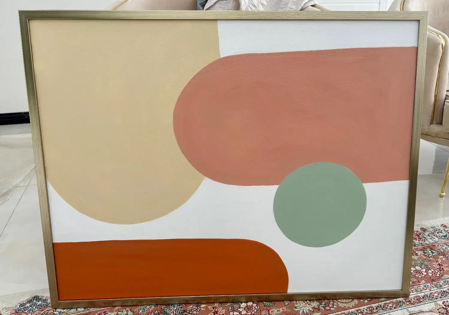 تابلو نقاشی نو‌ استفاده نشده|تابلو، نقاشی، عکس|مشهد, شهید فرامرز عباسی|دیوار