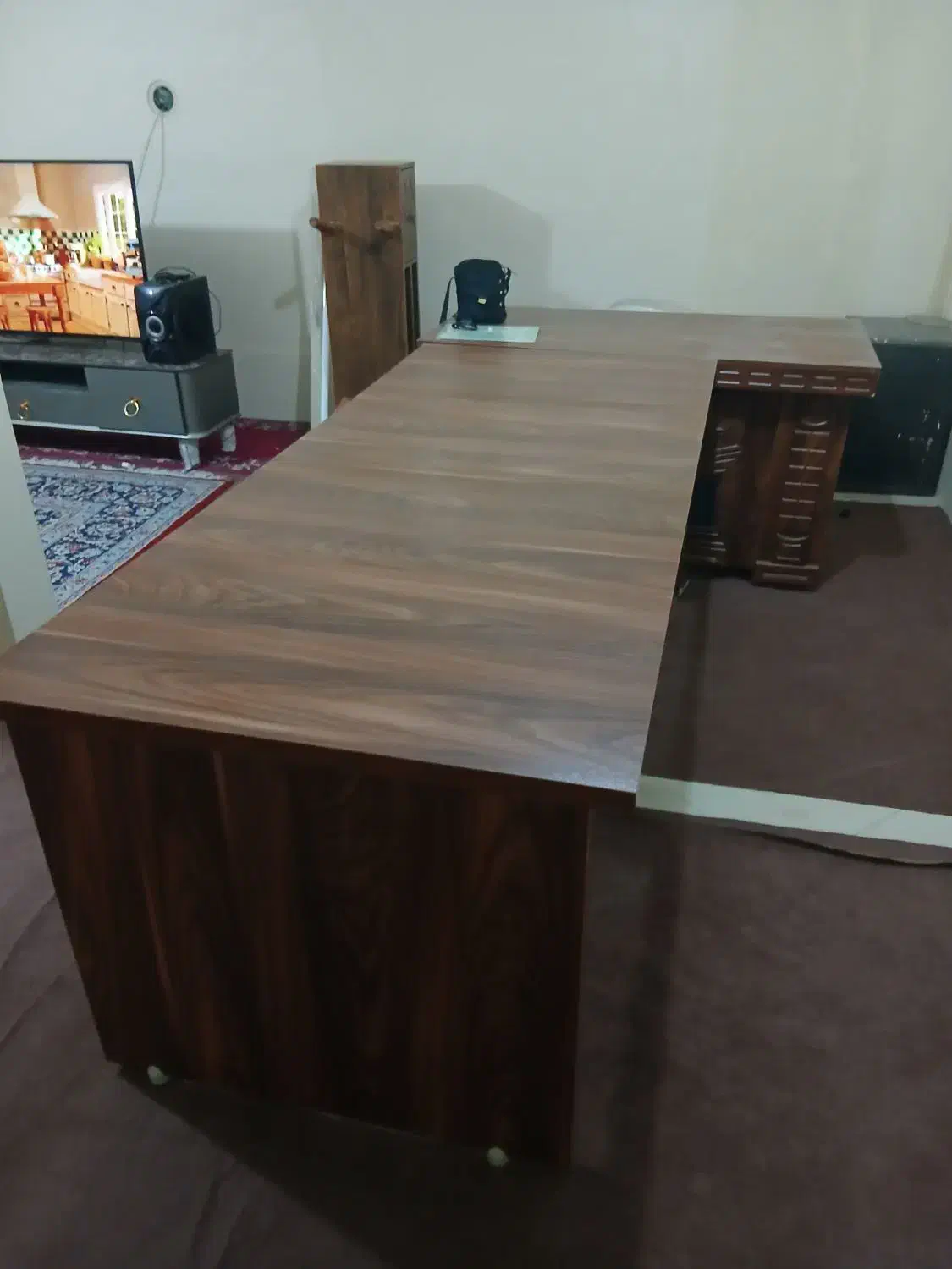 میز مدیریت و کنفرانس در حد نو|دفتر کار|تهران, ارجمندی راد|دیوار