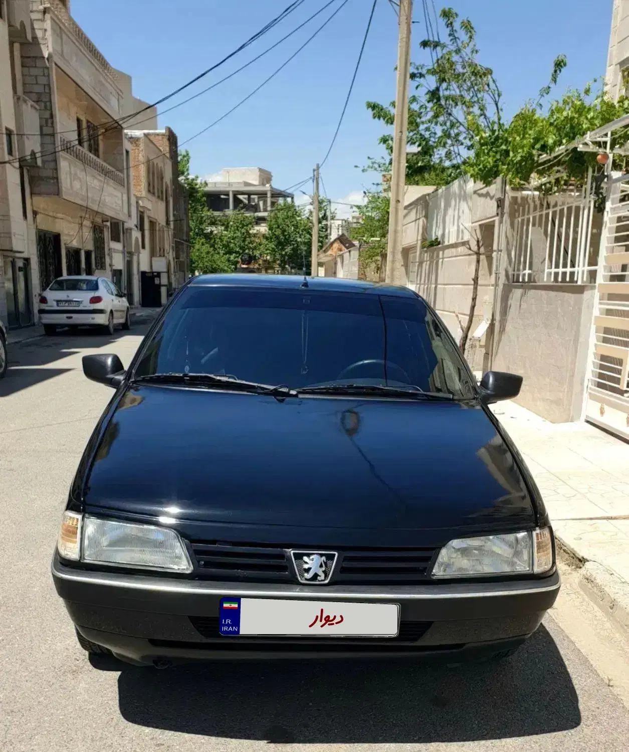 پژو ۴۰۵ مدل ۱۳۸۴ (GLX)|خودرو سواری و وانت|ارومیه, |دیوار