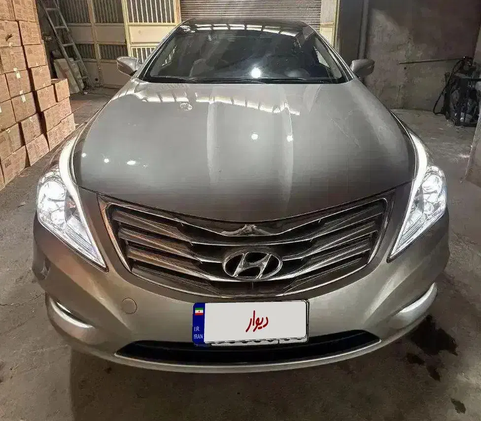 هیوندا آزرا گرنجور۲۰۱۳|خودرو سواری و وانت|تبریز, |دیوار