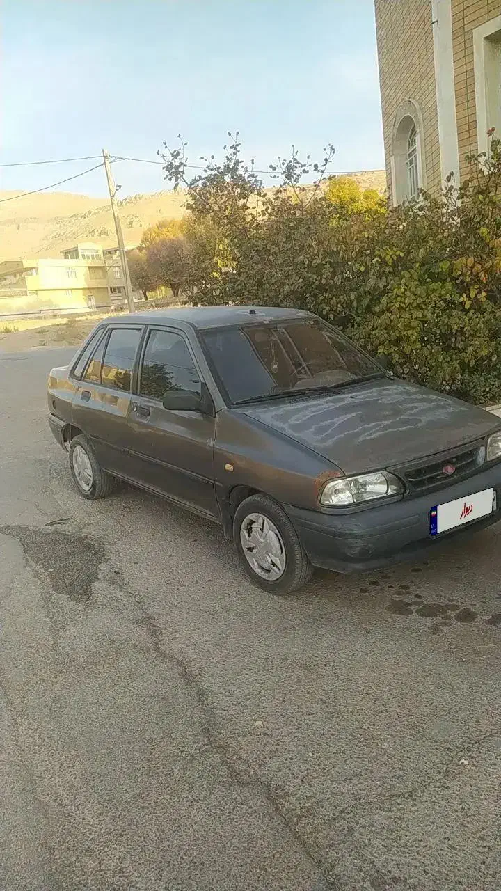 پراید مدل ۹۲|خودرو سواری و وانت|سمیرم, |دیوار