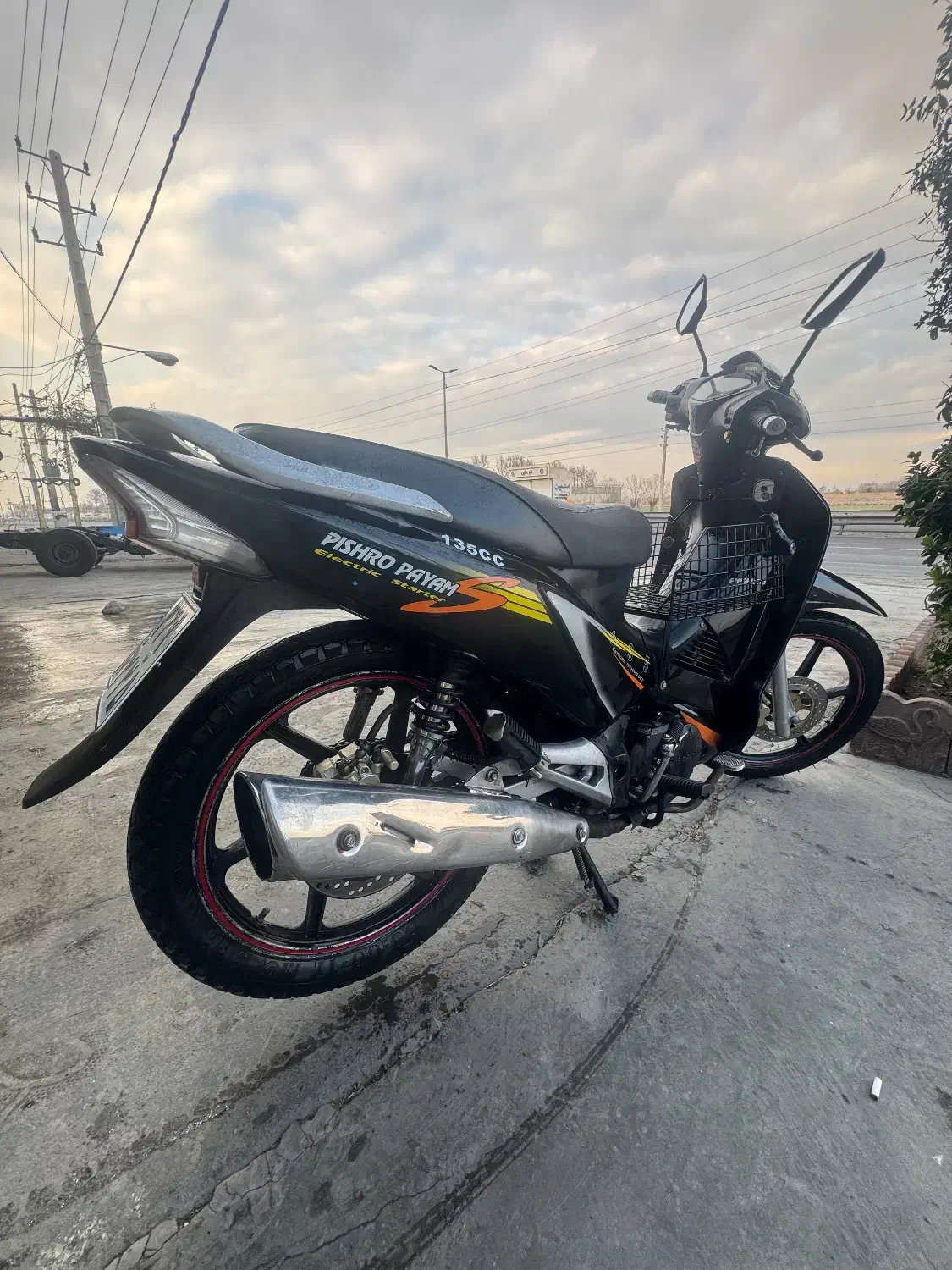 موتور طرح ویو پیشرو ۱۳۵|موتورسیکلت|ورامین, ورامین|دیوار