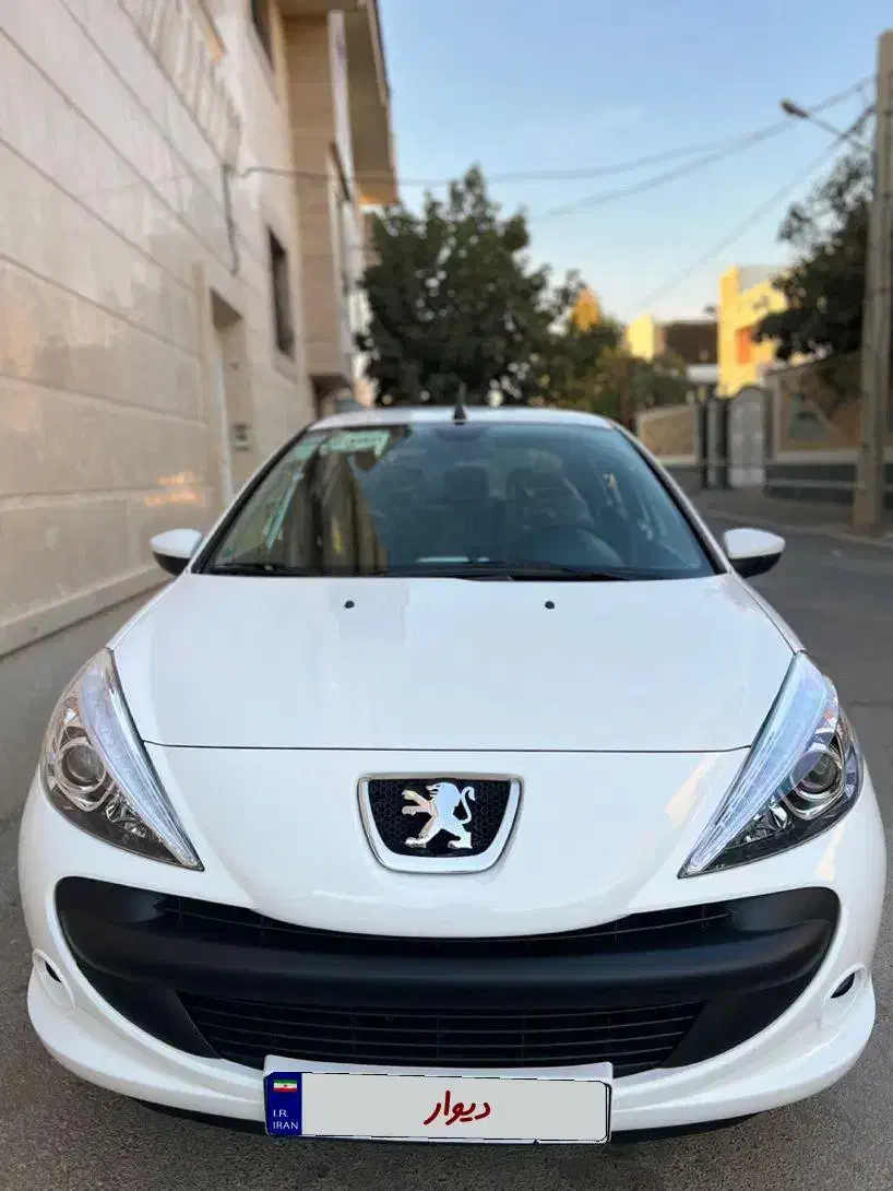 207 سقف فلز tu5|خودرو سواری و وانت|شیراز, شهرک گلستان شمالی|دیوار