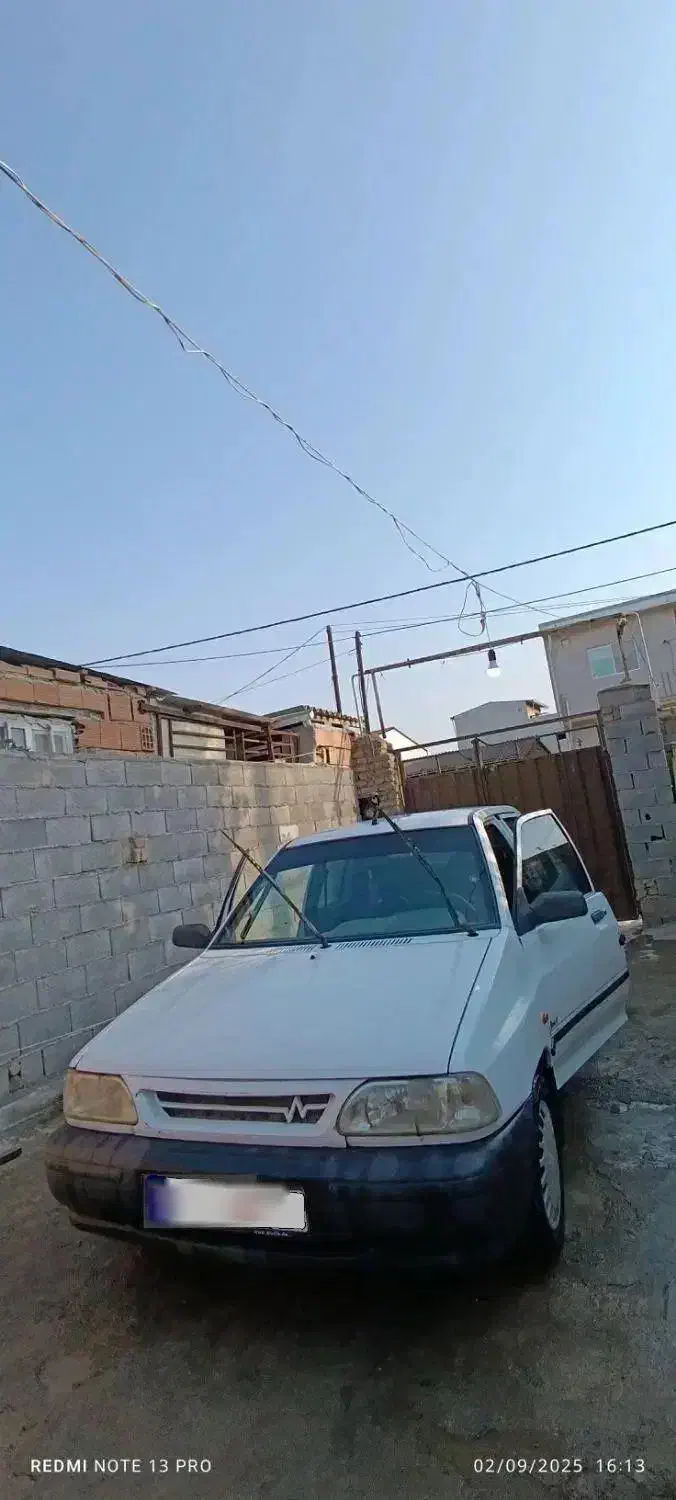 پراید مدل 96|خودرو سواری و وانت|بندر ترکمن, |دیوار