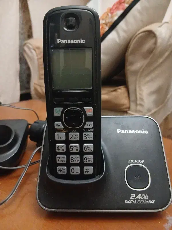 تلفن بیسیم پاناسونیک|تلفن رومیزی|تهران, ارجمندی راد|دیوار