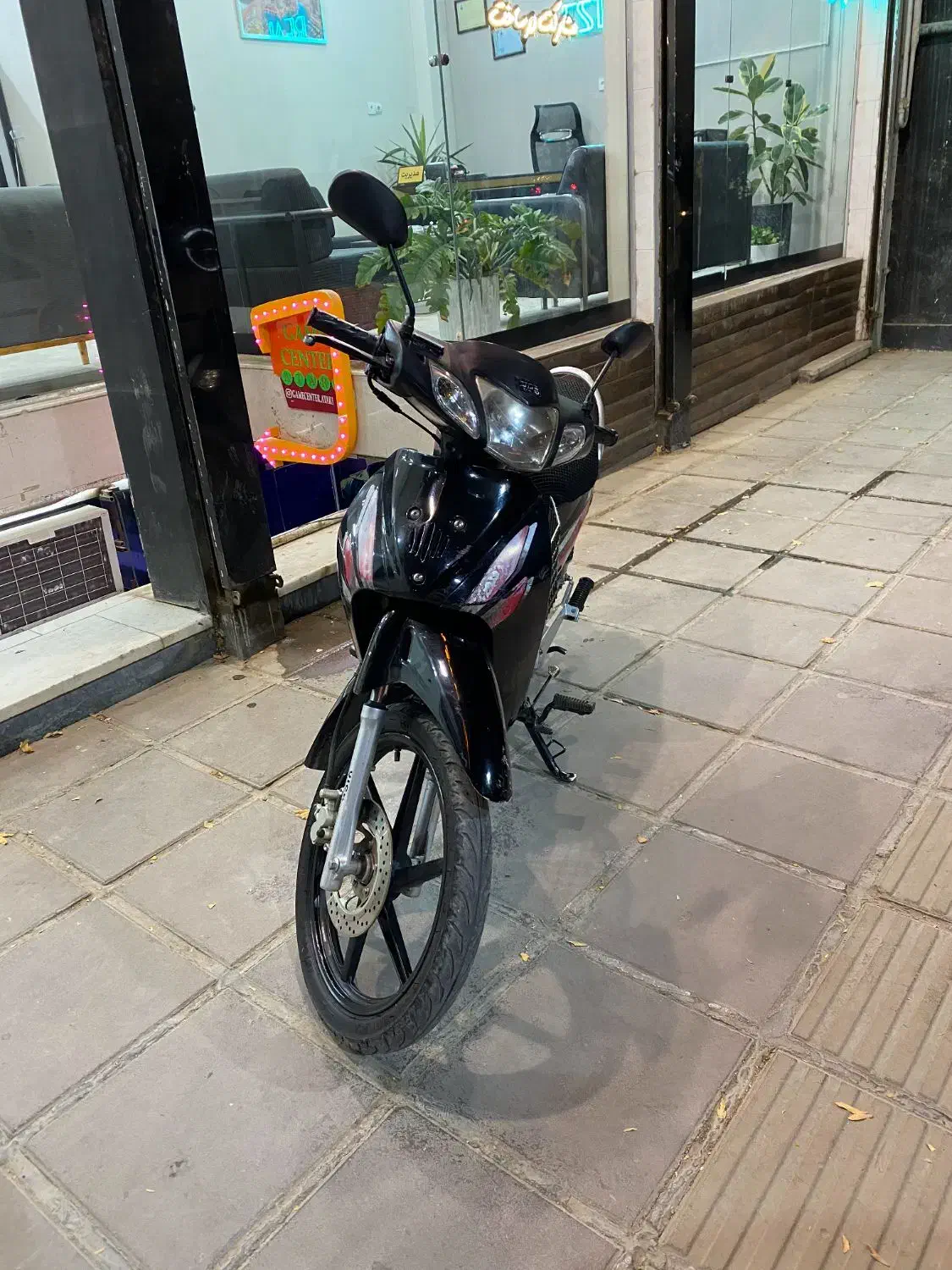 بیکلاج پرواز مدل۹۴ تک برگ|موتورسیکلت|بجنورد, |دیوار