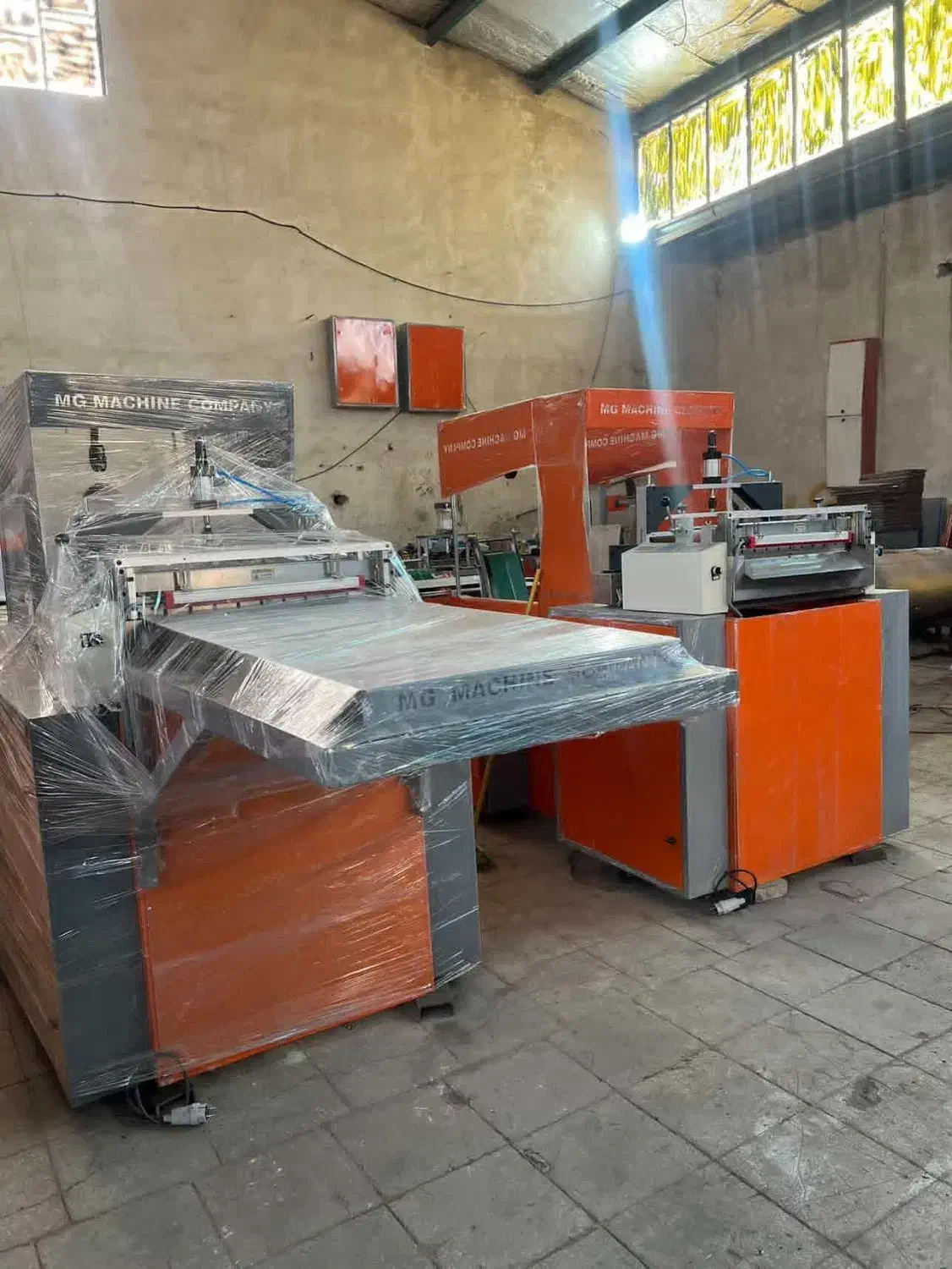 راه اندازی خط تولید دستمال کاغذی و انواع نایلون|ماشین‌آلات صنعتی|کاشان, فاز ۲ ناجی آباد|دیوار