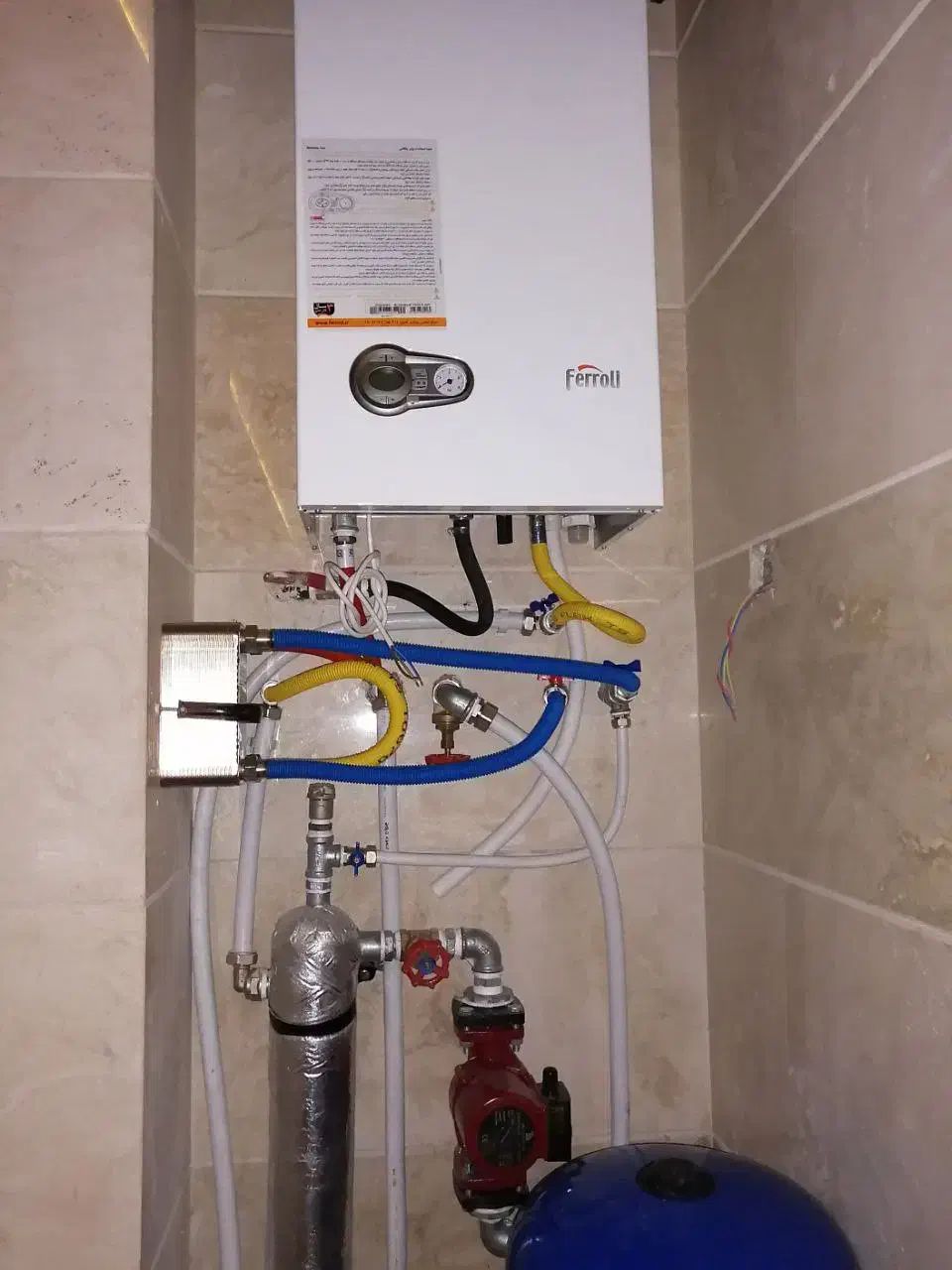 تعمیر پکیج،ابگرمکن،نصب رادیاتور،تاسیسات،موتور خانه|خدمات پیشه و مهارت|مشهد, سرافرازان|دیوار