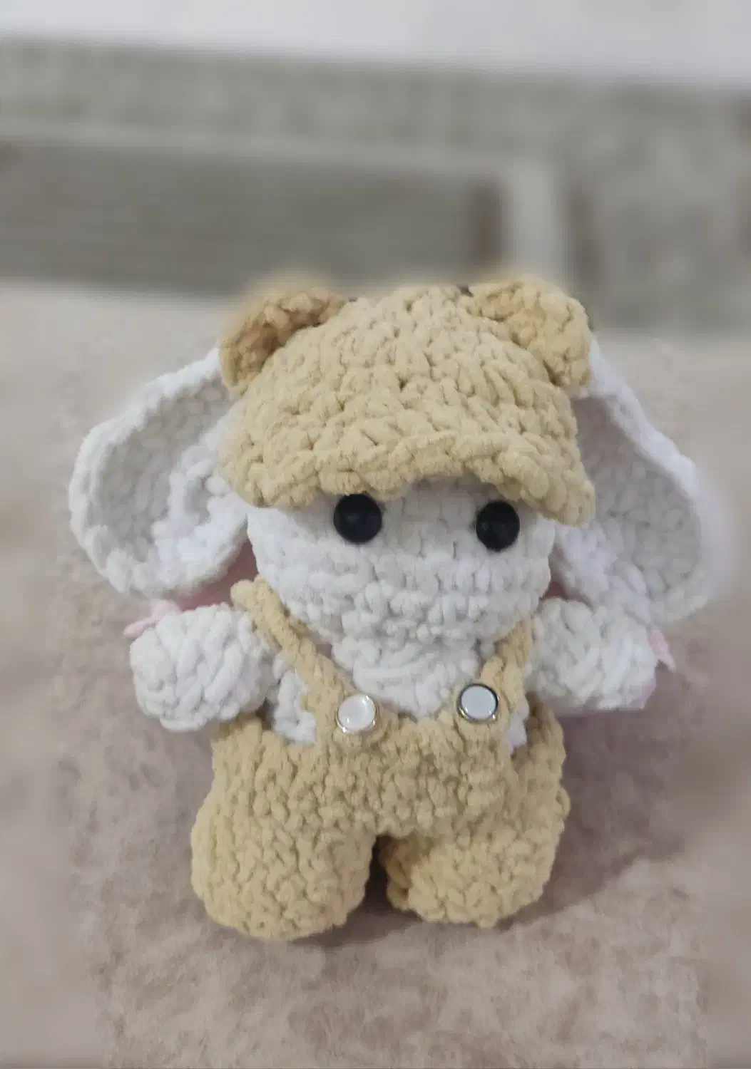 عروسک بافت خرگوش|اسباببازی|بندر گناوه, |دیوار