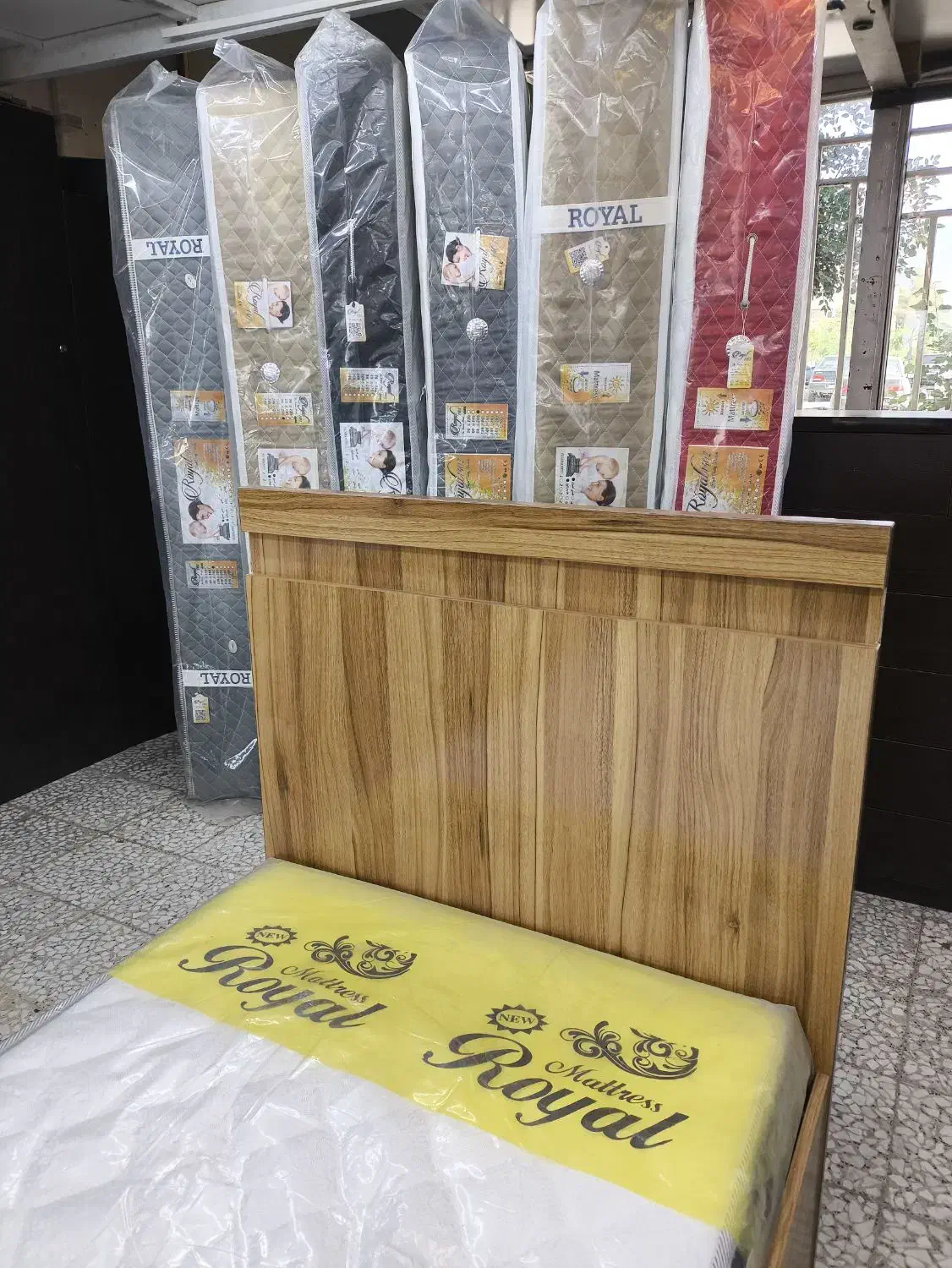 تشک طبی فنری رویال|تشک تختخواب|فولادشهر, A2|دیوار