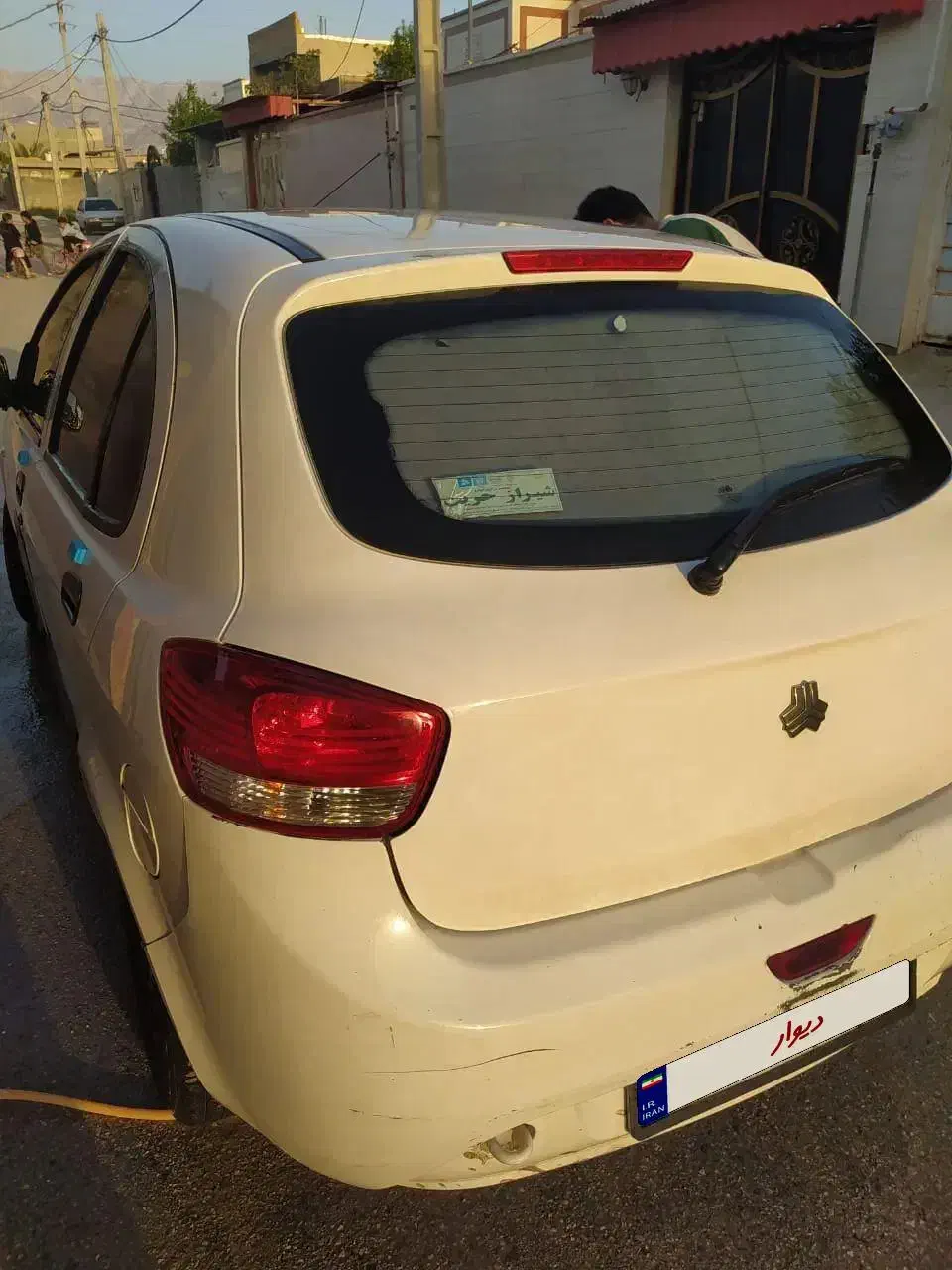 تیبا 2مدل 98 Ex|خودرو سواری و وانت|برازجان, |دیوار