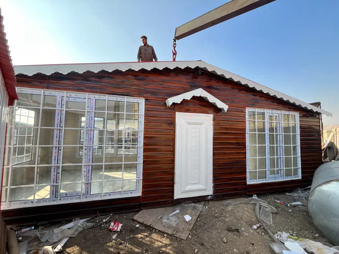 کانکس سازی|مصالح و تجهیزات ساختمان|تبریز, |دیوار