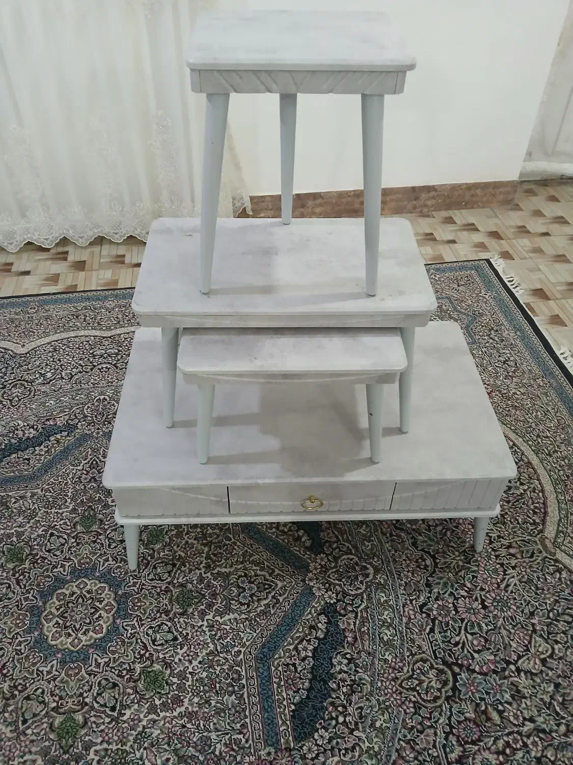 میز عسلی و جلو مبلی|مبلمان خانگی و میز عسلی|زرند, |دیوار