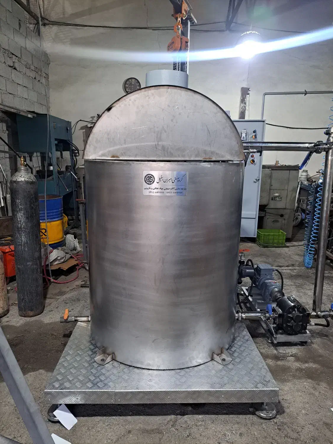 دستگاه بالمیل شکلات|ماشین‌آلات صنعتی|شهریار, کهنز|دیوار