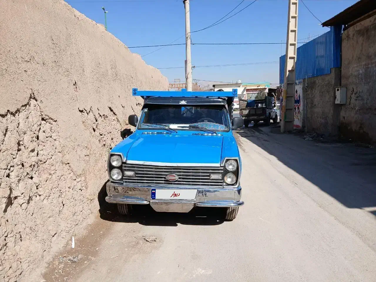 نیسان وانت دوگانه فابریک|خودرو سواری و وانت|نجفآباد, صالح آباد|دیوار