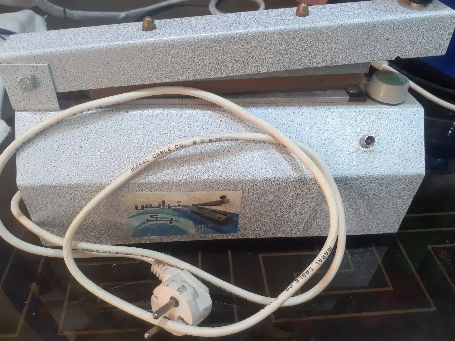 دستگاه پرس پلاستیک|ابزارآلات|مسجد سلیمان, |دیوار