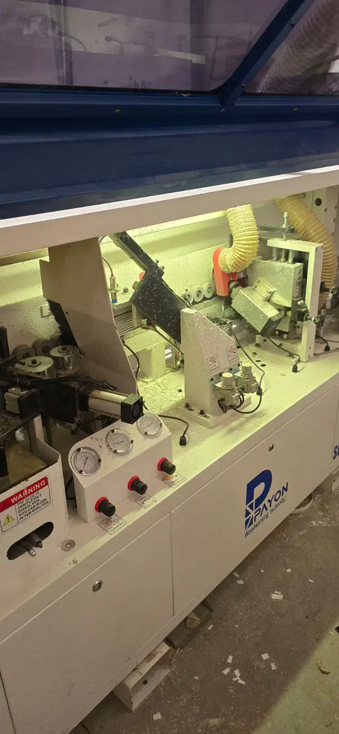 دستگاه لبه چسبان پایون|ماشینآلات صنعتی|مشهد, کشاورز|دیوار