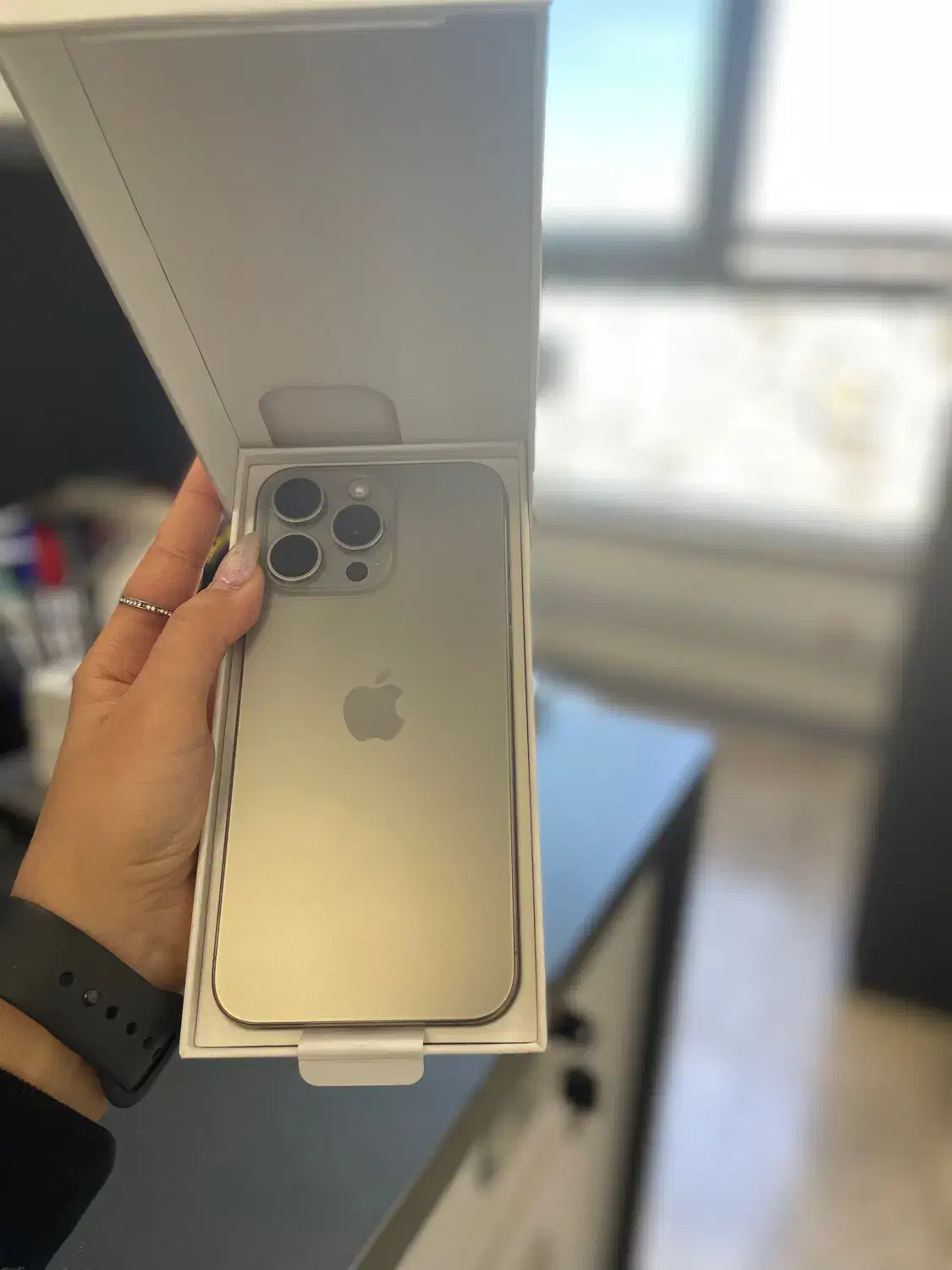 آیفون 15 پرو مکس Natural Titanium  512GB|موبایل|تهران, جمهوری|دیوار