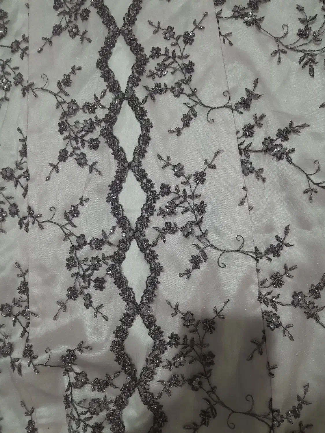 لباس مجلسی سنگ دوزی شده بسیارشیک کاملانو|لباس|هرسین, |دیوار