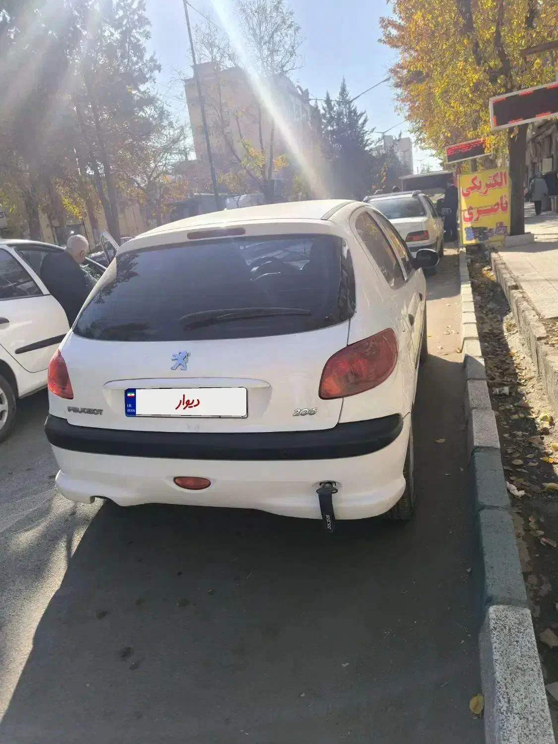 206تیپ پنج|خودرو سواری و وانت|کرمانشاه, |دیوار