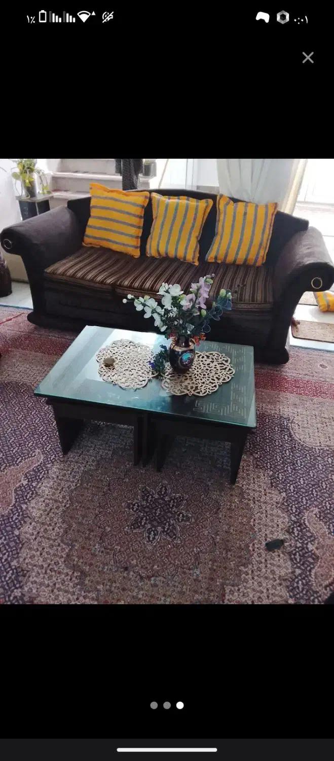 مبل هفت نفره|مبلمان خانگی و میز عسلی|اردبیل, |دیوار