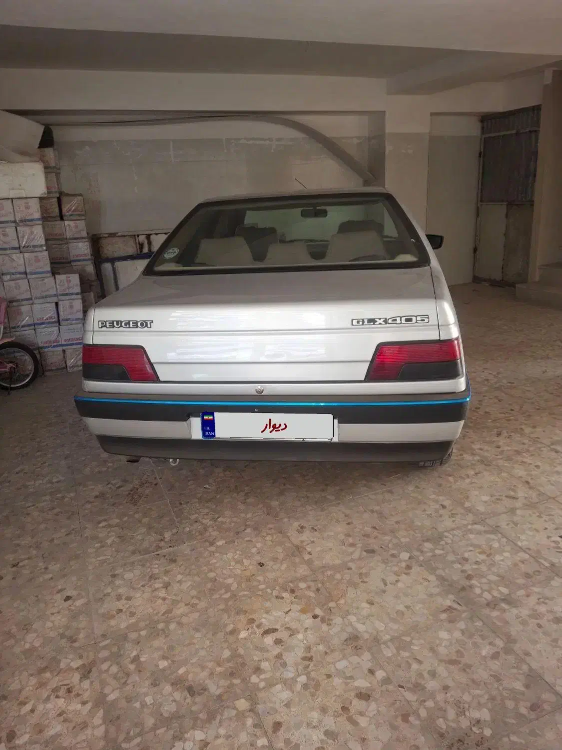 پژو ۴۰۵|خودرو سواری و وانت|نهاوند, |دیوار