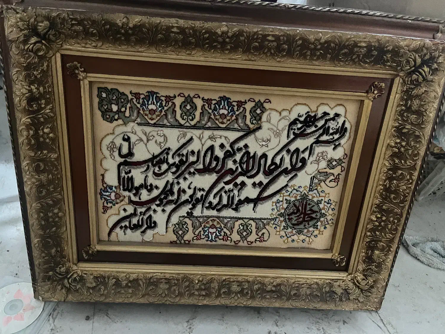 تابلو فرش دستبافت|تابلو فرش|سمنان, |دیوار