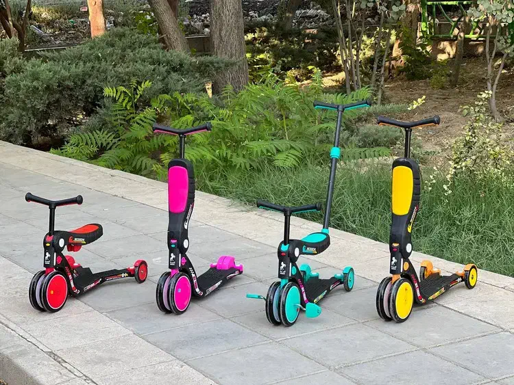 اسکوچی چندحالته کودک|دوچرخه، اسکیت، اسکوتر|اصفهان, پروین|دیوار