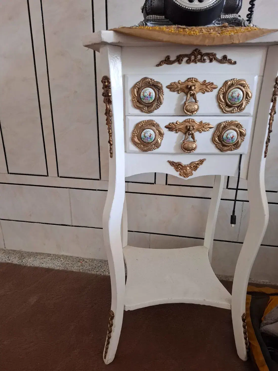 ساعت ایستاده|میز تلفن|خمینی‌شهر, |دیوار