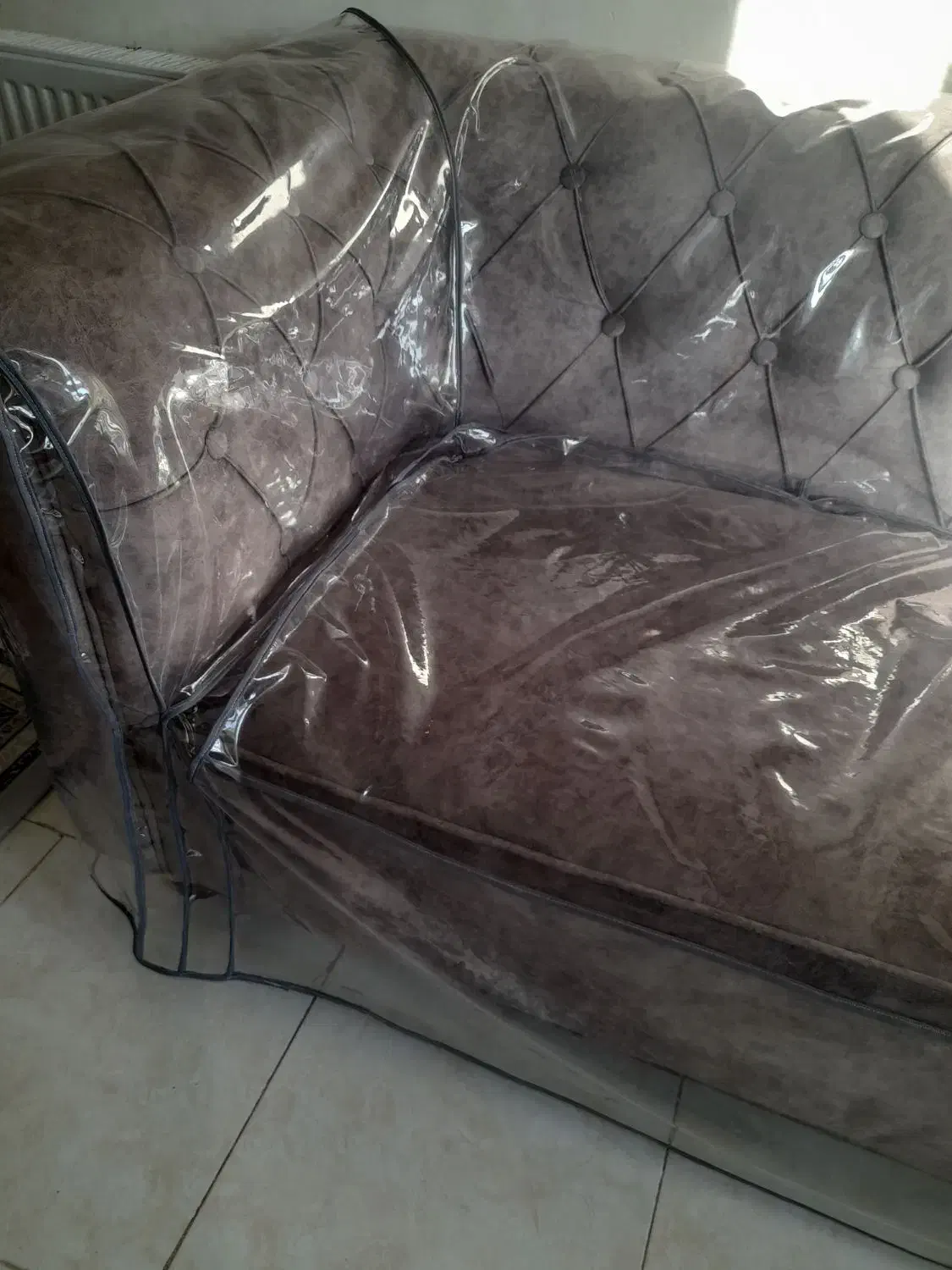 روکش ژله ای مبل|مبلمان خانگی و میز عسلی|پرند, فاز ۴|دیوار