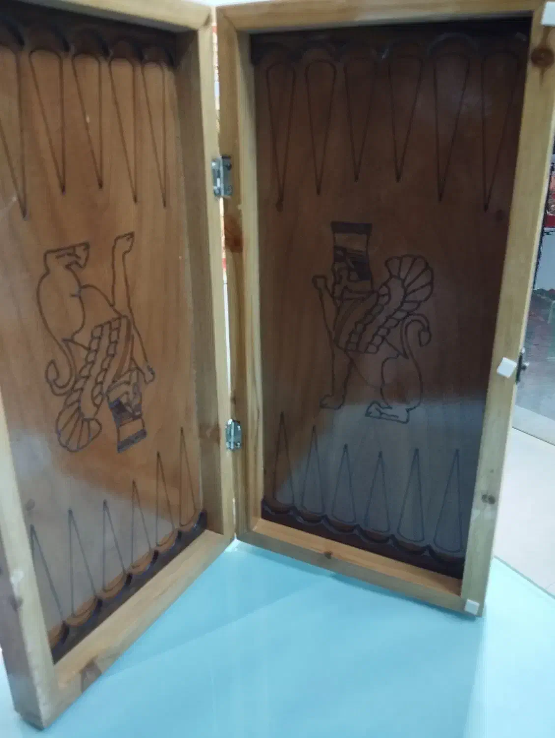 انواع تخته نرد کادویی بازی تابلومناسب هدیه شب یلدا|اسباب‌‌بازی|ساوه, |دیوار