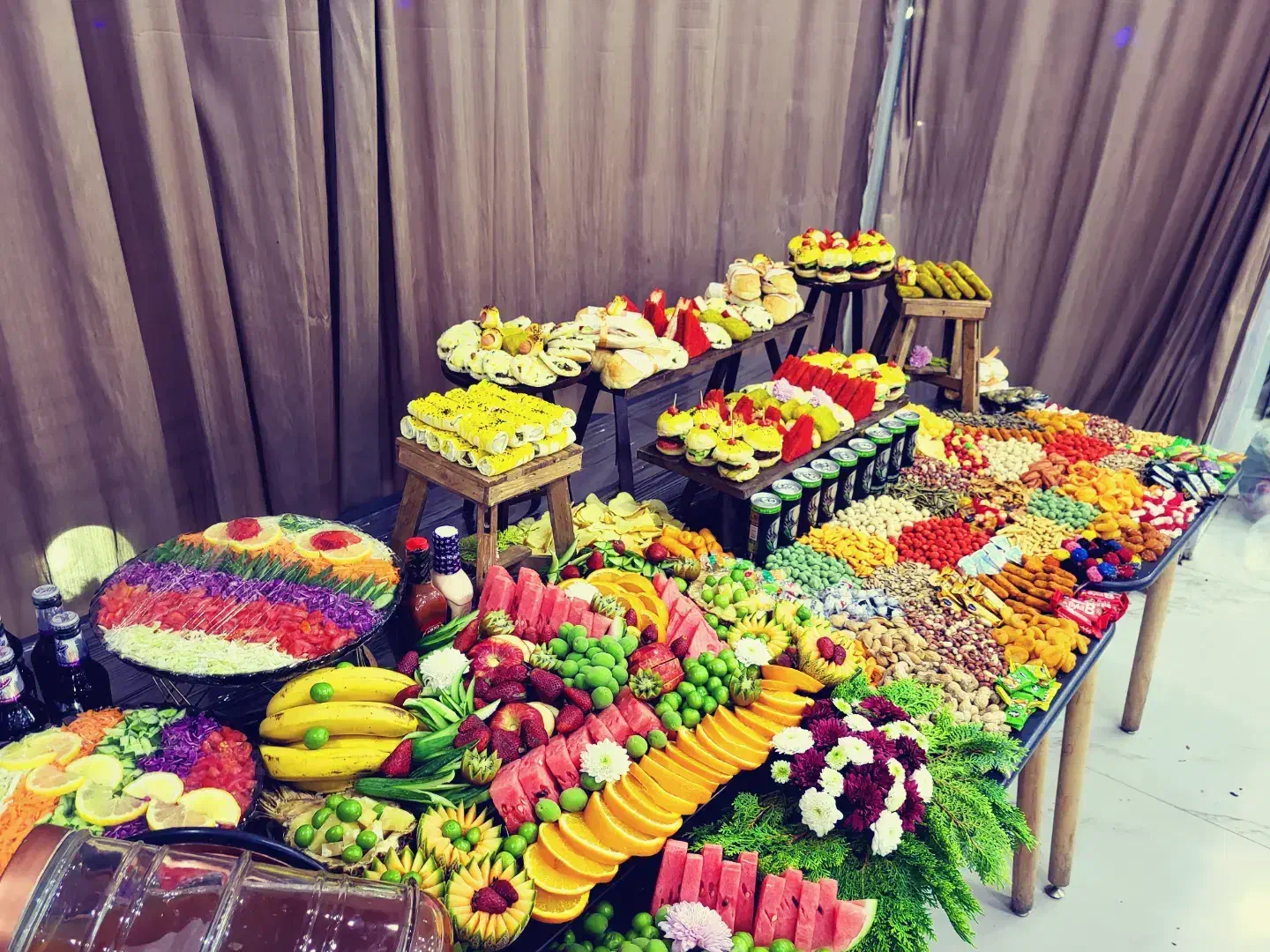 فینگرفود فینگر فودبادکنک میوه ارایی یلدا ژله باغ|خدمات پذیرایی، مراسم|شیراز, شهرک گلستان|دیوار