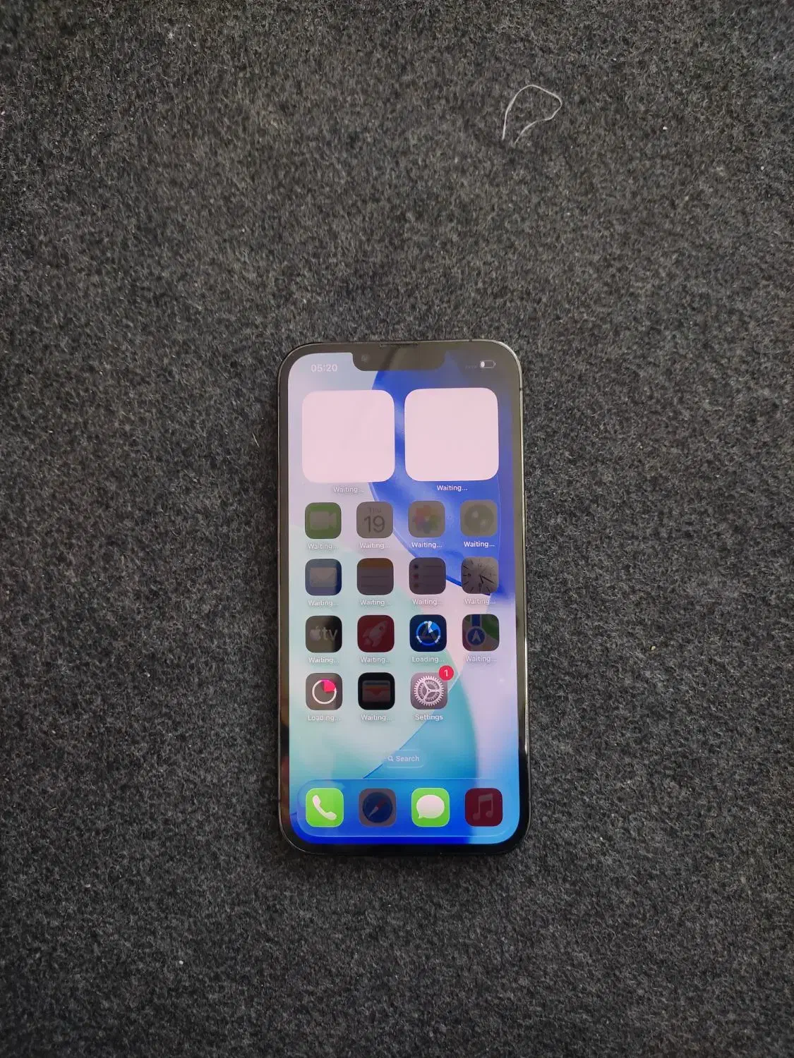 آیفون 13pro 256 zaa|موبایل|قم, دروازه ری|دیوار