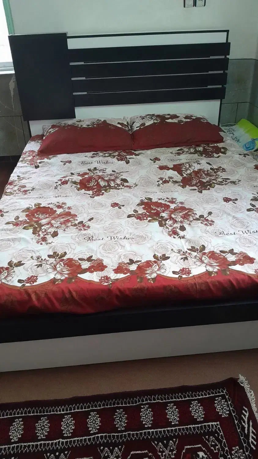 تخت ۲نفره با تشک هنوز استفاده نشده|تخت و سرویس خواب|آق قلا, |دیوار