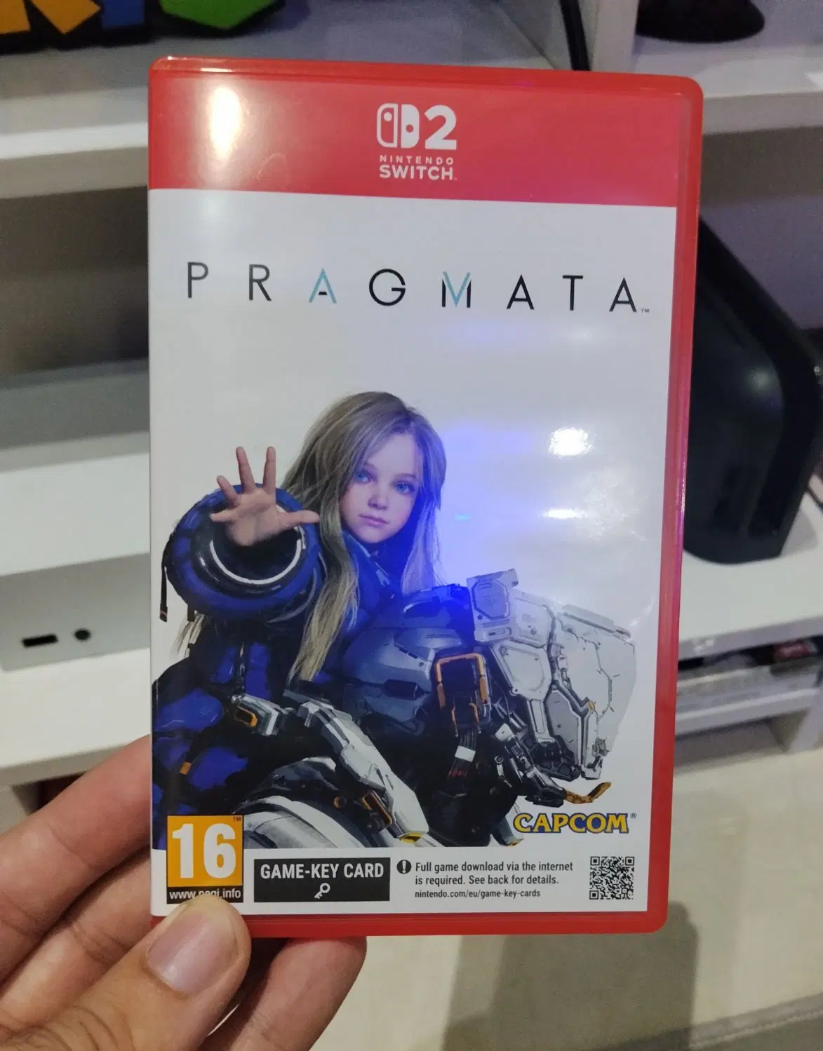PRAGMATA Nintendo Switch 2 نینتندو سوییچ|کنسول، بازی ویدئویی و آنلاین|تهران, هفت چنار|دیوار