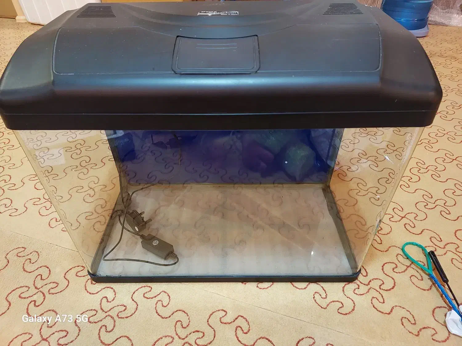 اکواریوم کامل|ماهی|کیش, |دیوار