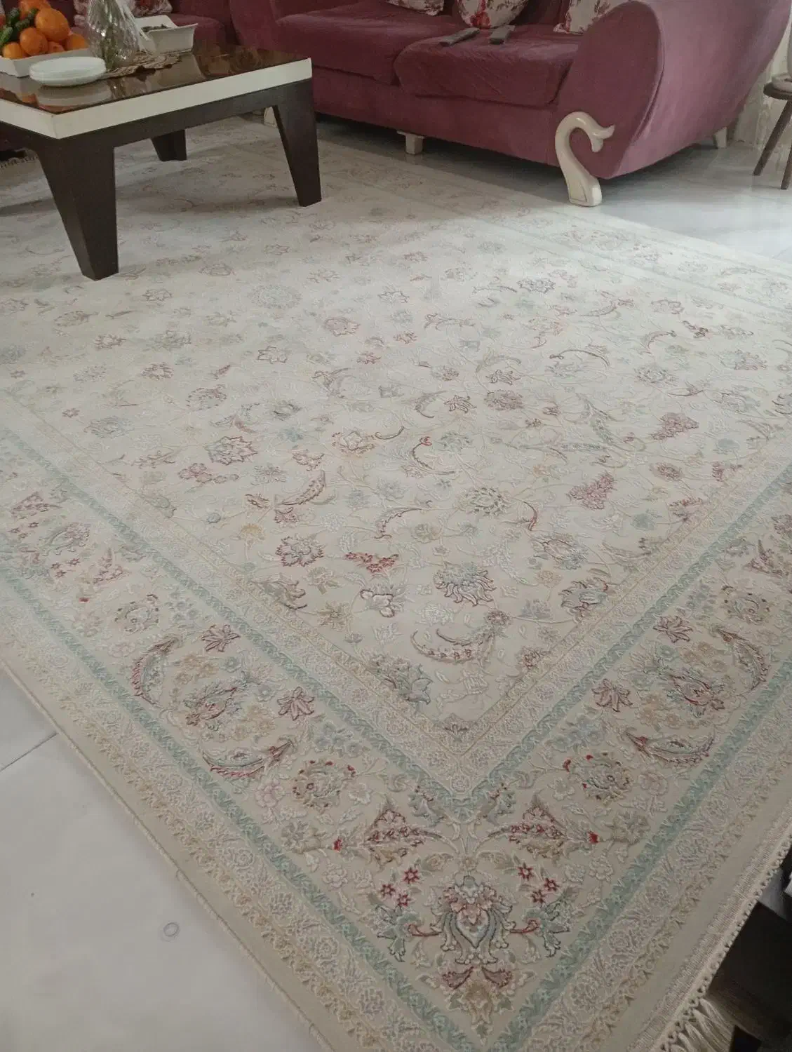 فرش مدل کاخ 6متری|فرش|تهران, باغ خزانه|دیوار