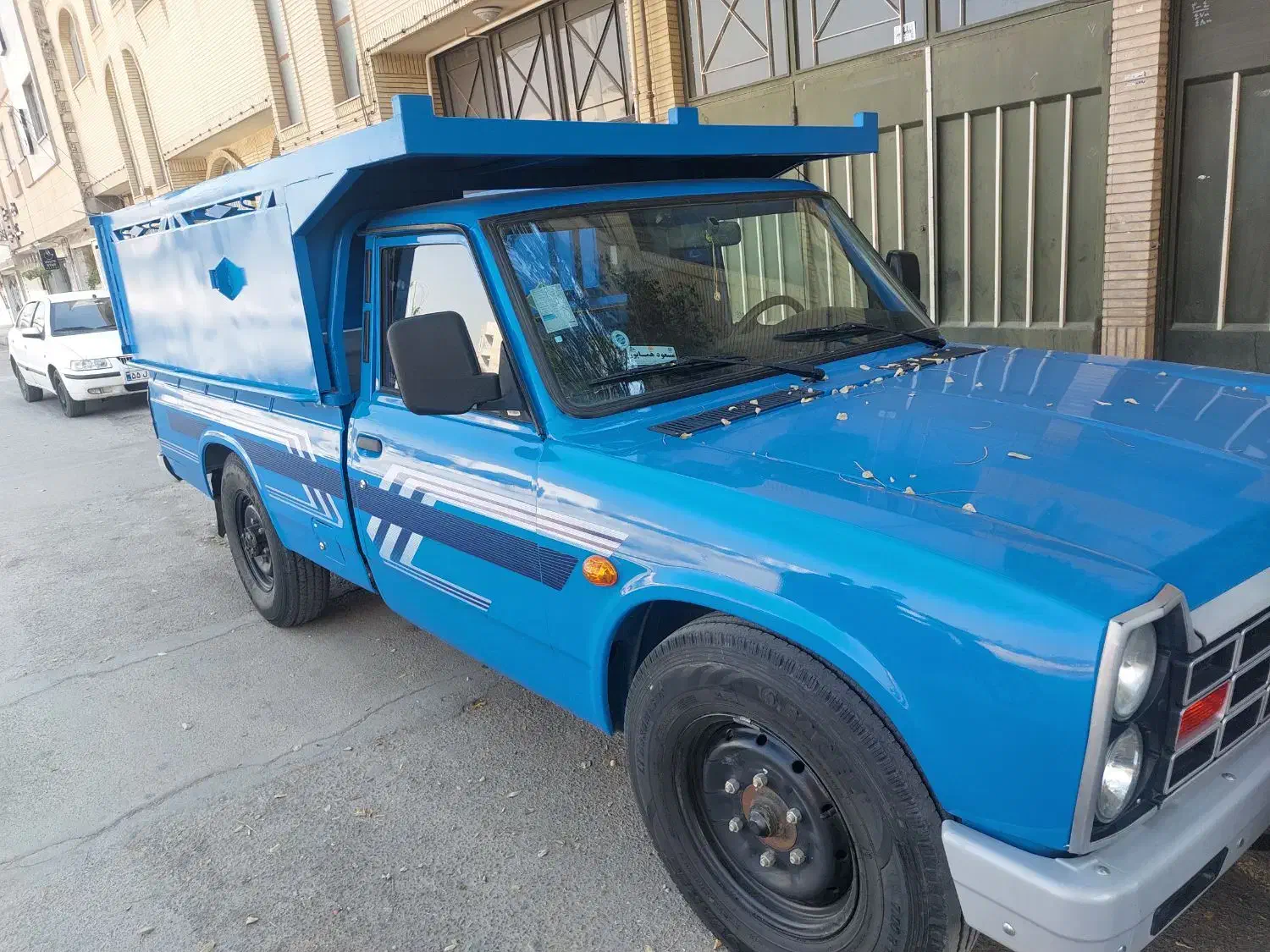 نیسان وانت دوگانه کارخونه|خودرو سواری و وانت|شاهین‌شهر, طالقانی|دیوار