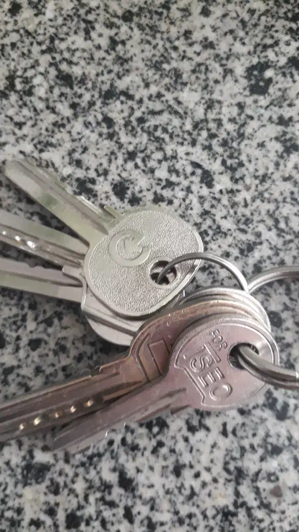 دسته کلید|اشیا|فسا, |دیوار