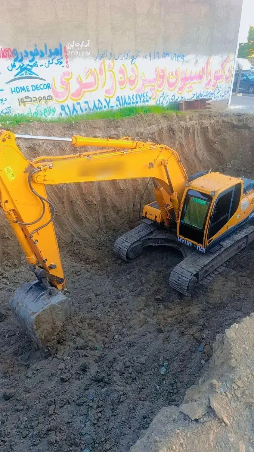 بیل مکانیکی خط9|خودرو سنگین|اسلام‌شهر, شاطره|دیوار