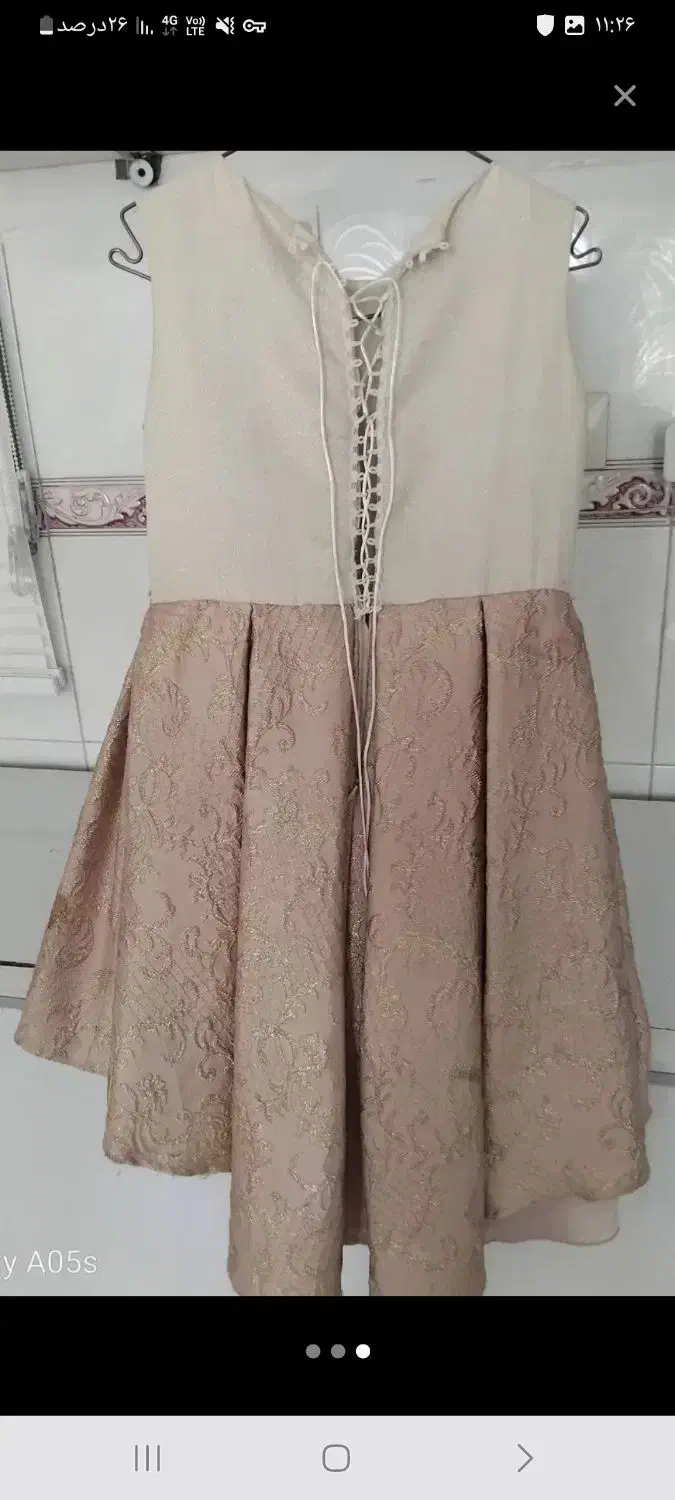 لباس مجلسی دخترانه|لباس|نقده, |دیوار