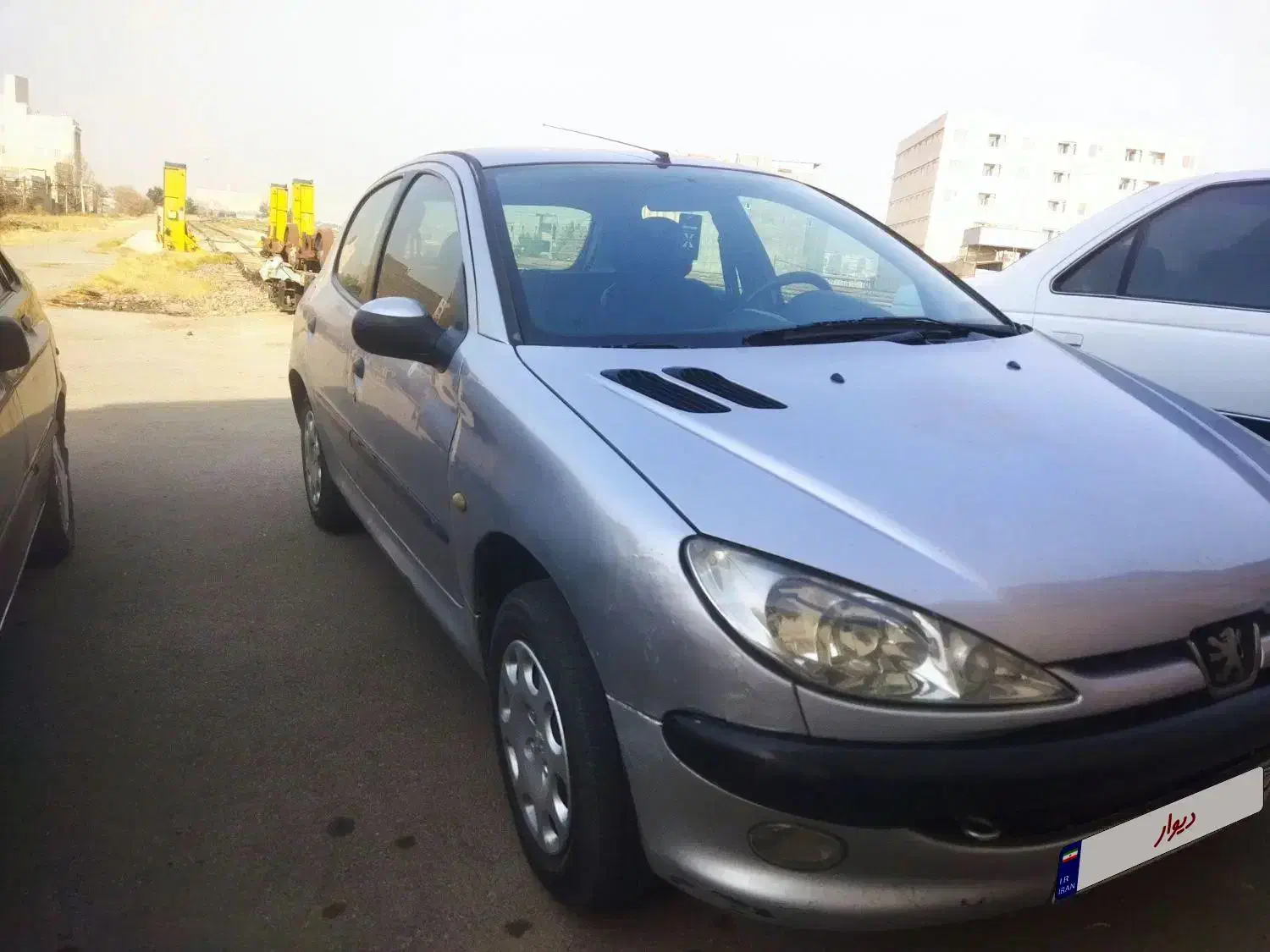 206فرانسه|خودرو سواری و وانت|مشهد, رستگار|دیوار