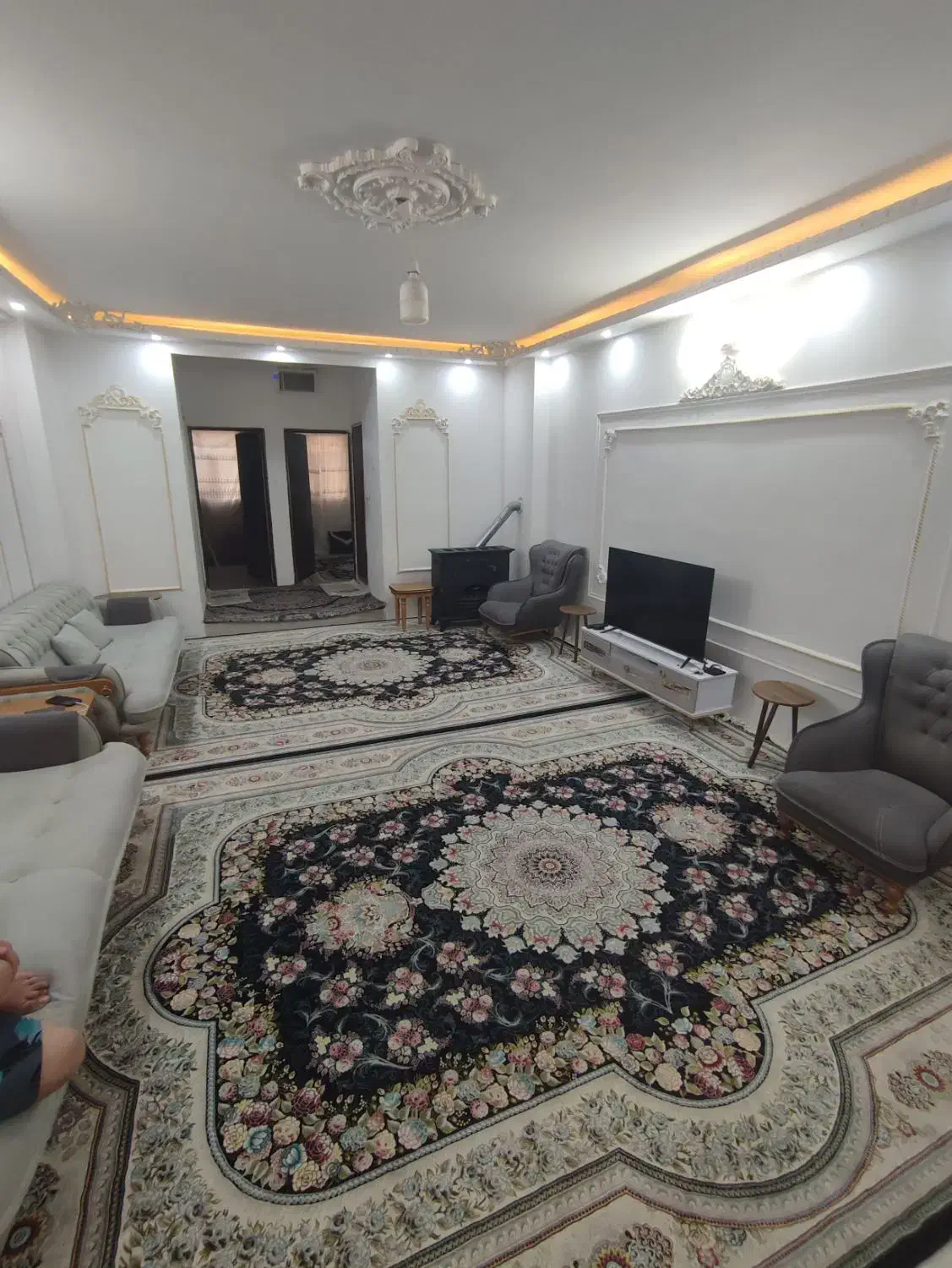 107 متر 2 خواب تک واحدی در لوکیشن طبرسی شمالی 14|فروش آپارتمان|مشهد, نظام دوست|دیوار