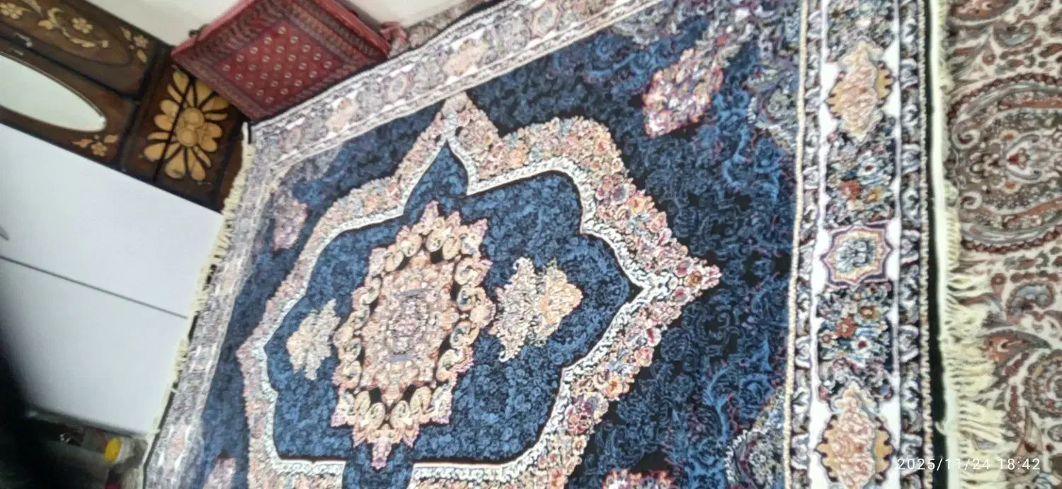 فرش ۱۲متری فیروزه ای|فرش|تهران, جوادیه|دیوار