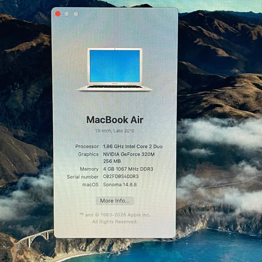 مک بوک ایر ۱۳ اینچ macbook Air|رایانه همراه|اهواز, ۳۰ متری|دیوار