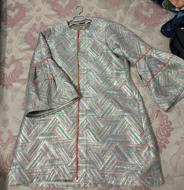 مانتو مجلسی ژاکارد ترک|لباس|ساوه, |دیوار