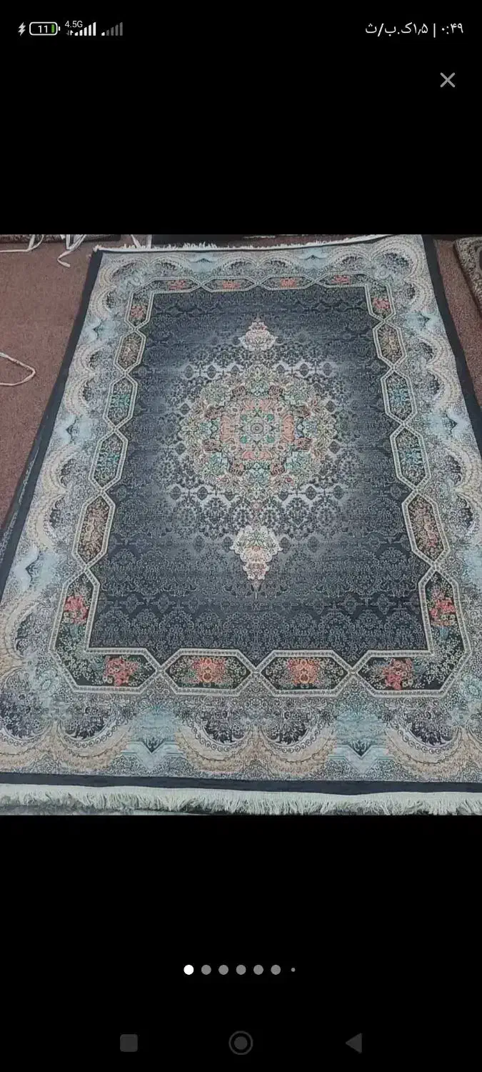 قالیچه نمدی عمده|گلیم، جاجیم، گبه|نجف‌آباد, امام خمینی|دیوار