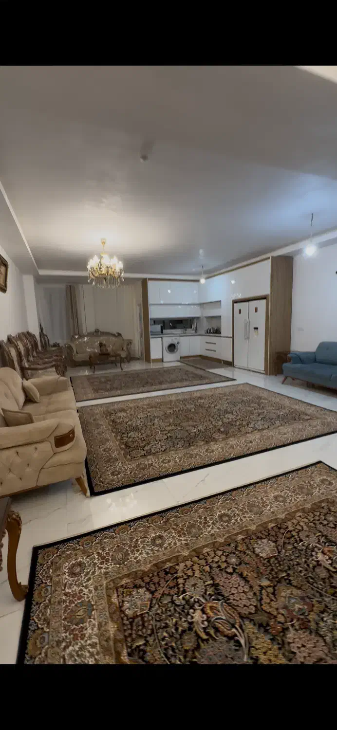 غیاث آباد بر ۷ نوساز تکمیل ۱۲۰ متر ۲ خواب|فروش آپارتمان|قزوین, |دیوار