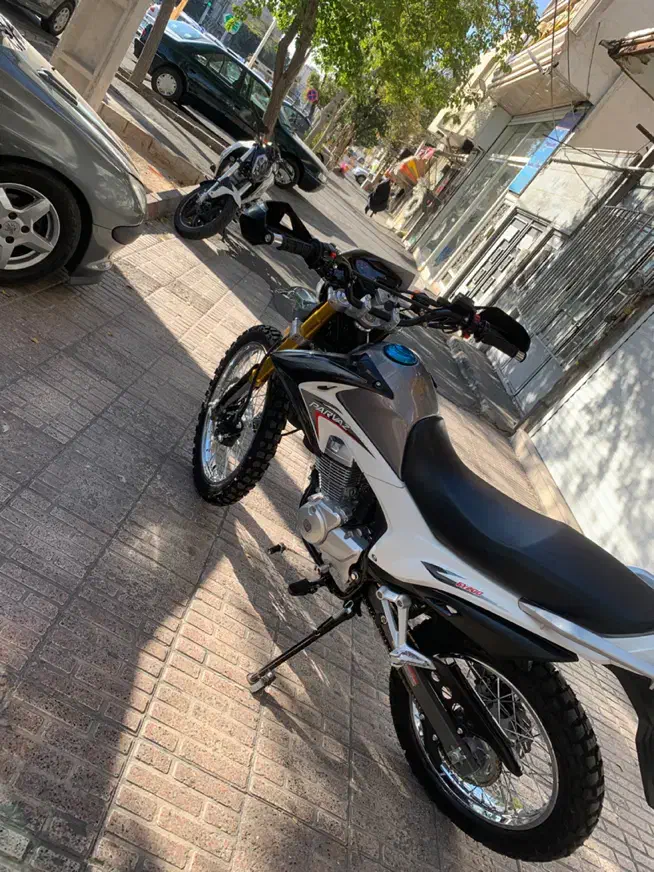 ترل پرواز۲۰۰خشک۴۰۳ / اقساطی|موتورسیکلت|تبریز, |دیوار